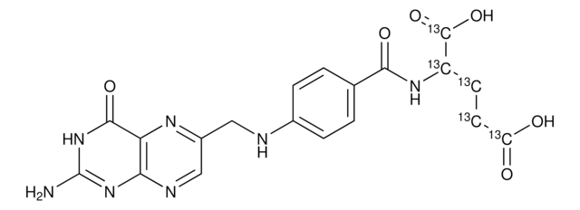 Folic acid-(glutamic acid-¹³C?)