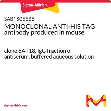 MONOCLONAL ANTI-HIS TAG antibody produced