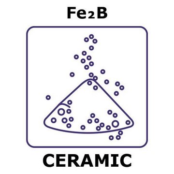IRON BORIDE, POWDER, MAX. PARTICLE
