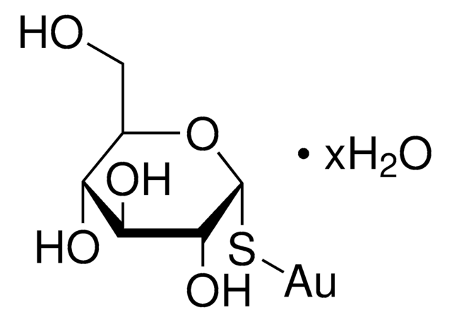 Aurothioglucose hydrate