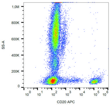 Monoclonal Anti-CD20-APC antibody produced in