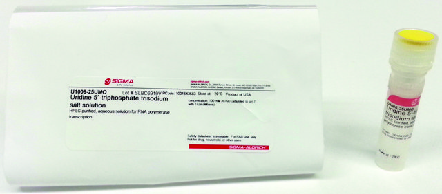 Uridine 5?-triphosphate trisodium salt solution