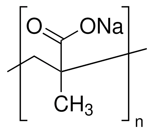 Poly(methacrylic acid, sodium salt) solution