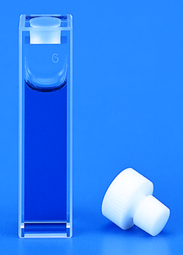 Fluorimeter cuvettes