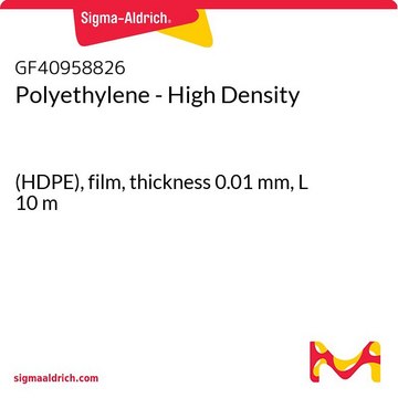 POLYETHYLENE - HIGH DENSITY, (HDPE),