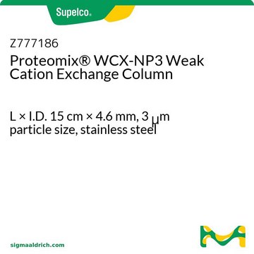 PROTEOMIX WCX-NP3, 3UM, 15CM X