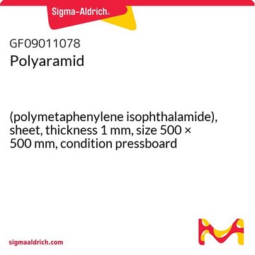 POLYARAMID, (POLYMETAPHENYLENE ISOPHTHA&