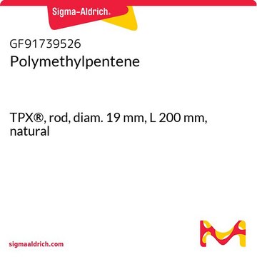 POLYMETHYLPENTENE, TPX(R), ROD, DIAMETE&