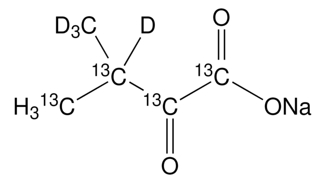 2-Keto-3-(methyl-d?)-butyric acid-1,2,3,4-¹³C?, 3-d sodium salt