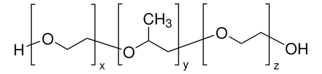 Poly(ethylene glycol)-block-poly(propylene glycol)-block-poly(ethylene glycol)