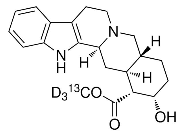 Yohimbine-(methyl-¹³C,d? ester)