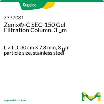 ZENIX-C SEC-150, 3UM, 30CM X