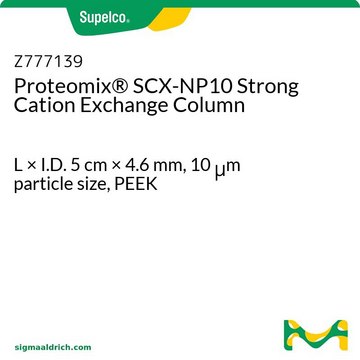 PROTEOMIX SCX-NP10 PEEK, 10UM, 5CM