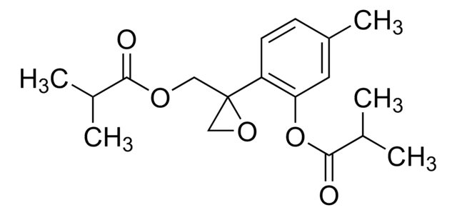 10-isobutyryloxy-8,9-epoxythymol isobutyrate