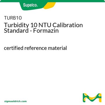 Turbidity 10 NTU Calibration Standard