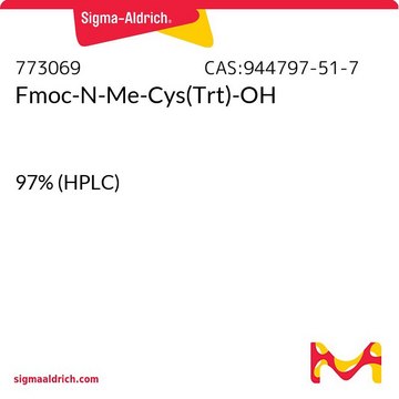 Fmoc-N-Me-Cys(Trt)-OH