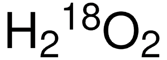 Hydrogen peroxide-¹?O? solution