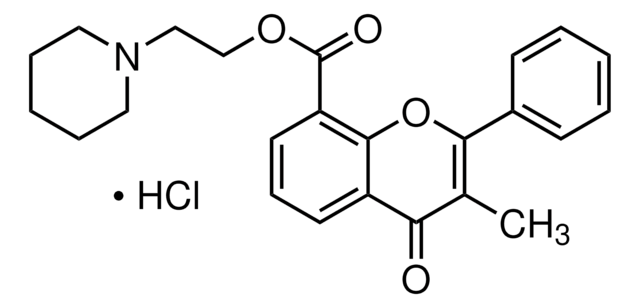 Flavoxate hydrochloride