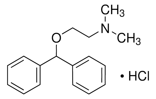 DIPHENHYDRAMINE HYDROCHLORIDE