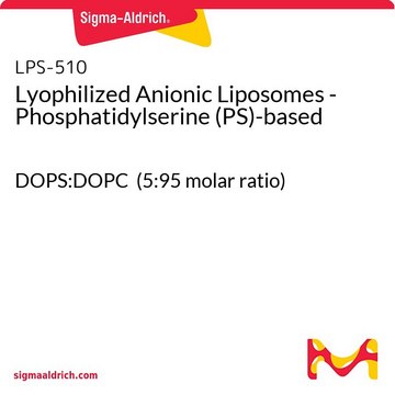 Lyophilized Anionic Liposomes - Phosphatidylserine