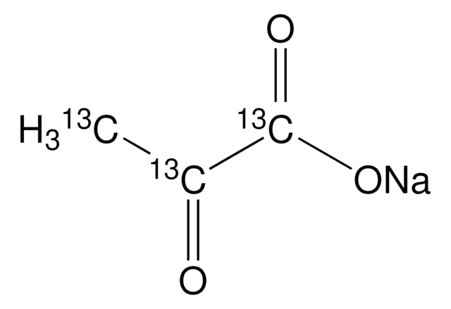 Sodium pyruvate-¹³C?