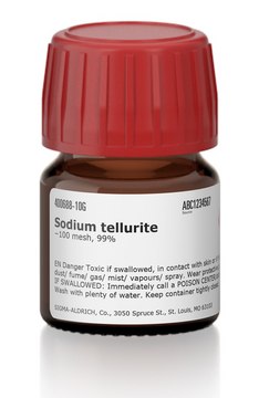 Sodium tellurite
