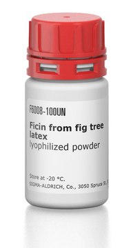 Ficin from fig tree latex