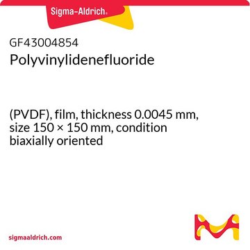 POLYVINYLIDENEFLUORIDE, (PVDF), FILM, T&