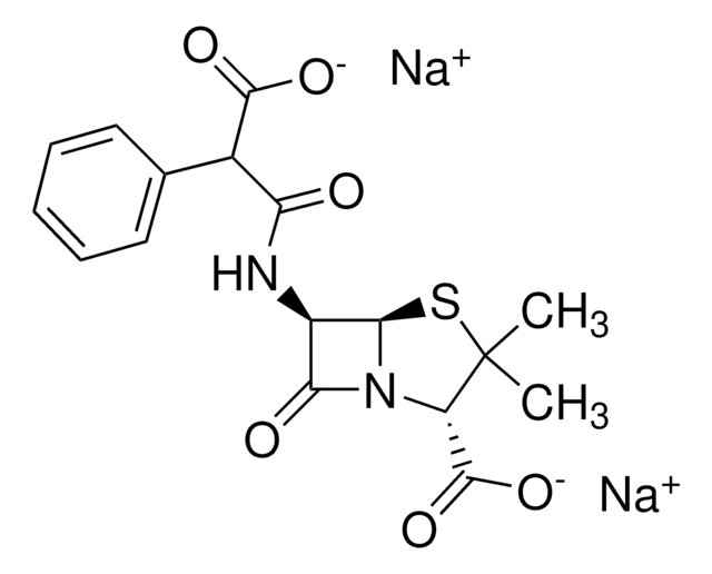 Carbenicillin sodium