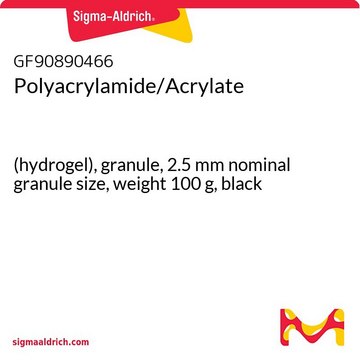 POLYACRYLAMIDE/ACRYLATE, (HYDROGEL), GR&