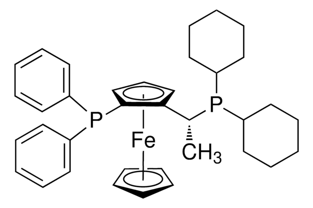 (R)-1-[(SP)-2-(Diphenylphosphino)ferrocenyl]ethyldicyclohexylphosphine