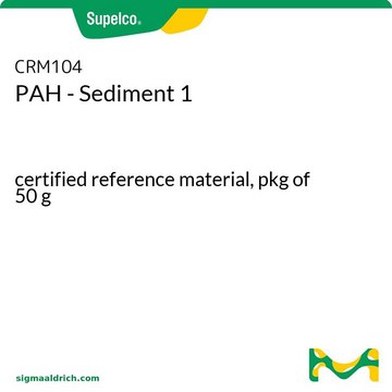 PAH - Sediment 1