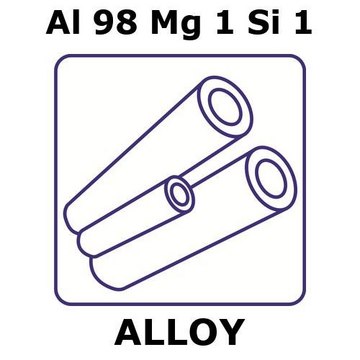 ALUMINUM-MAGNESIUM-SILICON ALLOY, AL98M&