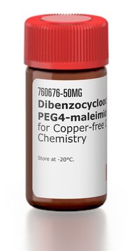 Dibenzocyclooctyne-PEG4-maleimide