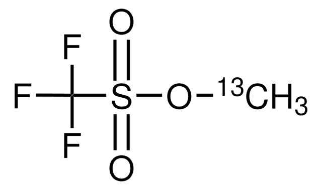 Methyl-¹³C trifluoromethane sulfonate