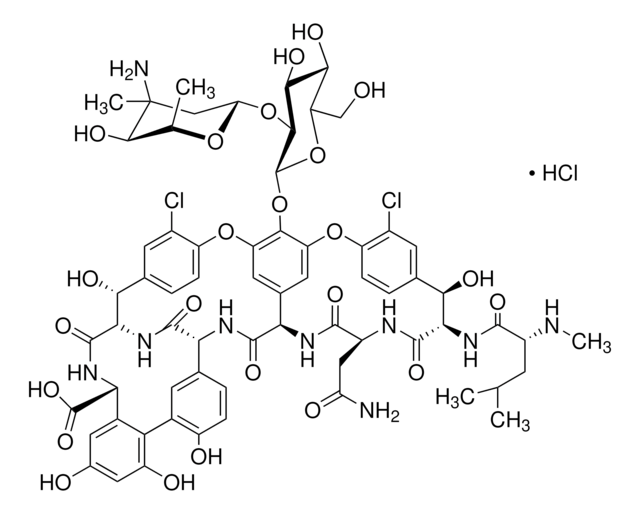 Vancomycin hydrochloride