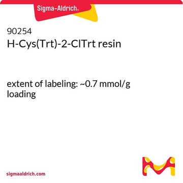 H-Cys(Trt)-2-ClTrt resin