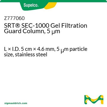 SRT SEC-1000, 5UM, 5CM X