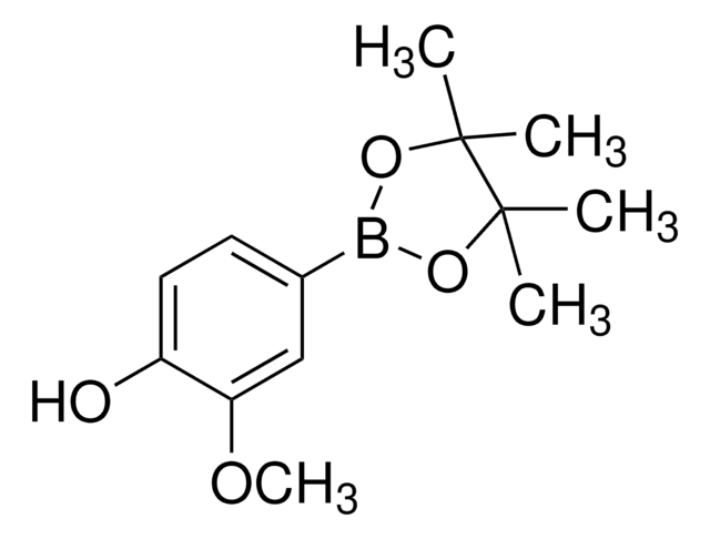 4-Hydroxy-3-methoxyphenylboronic acid pinacol ester