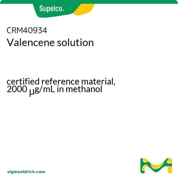 Valencene solution