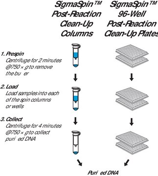 SigmaSpin™ Sequencing Reaction Clean-Up