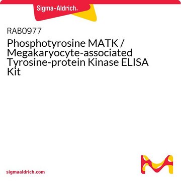 Phosphotyrosine MATK / Megakaryocyte-associated Tyrosine-protein