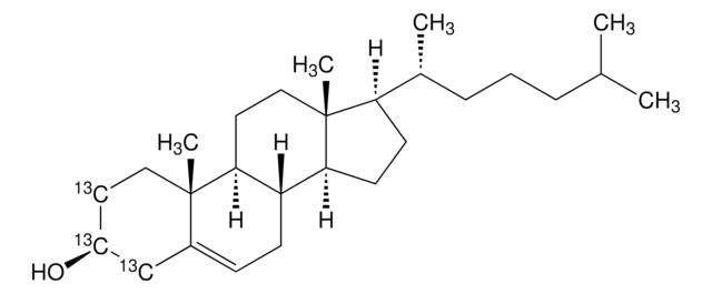 Cholesterol-2,3,4-¹³C?