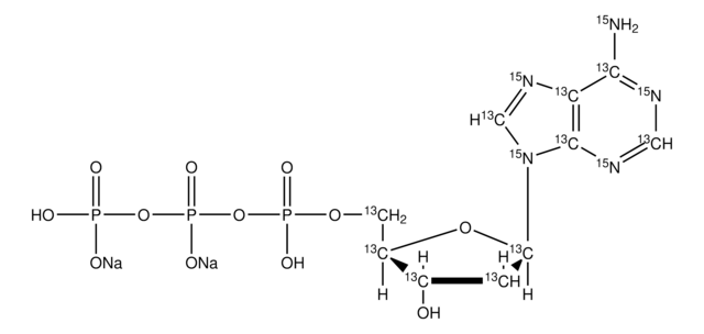 2?-Deoxyadenosine-¹³C??,¹?N? 5?-triphosphate disodium salt solution