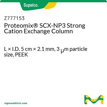 PROTEOMIX SCX-NP3 PEEK, 3UM, 5CM