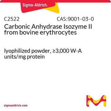 Carbonic Anhydrase Isozyme II from