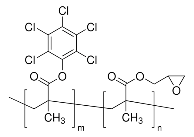 Poly(pentachlorophenyl methacrylate-co-glycidyl methacrylate)
