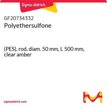 POLYETHERSULFONE, (PES), ROD, DIAMETER &