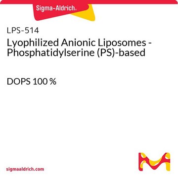 Lyophilized Anionic Liposomes - Phosphatidylserine