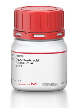 ?-Saccharic acid potassium salt